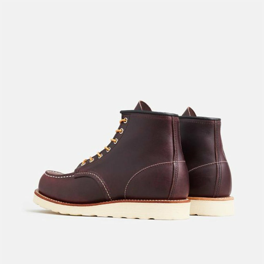 Mode Homme Red Wing Bottines | Red Wing - 8847 - Moc Toe Black Cherry