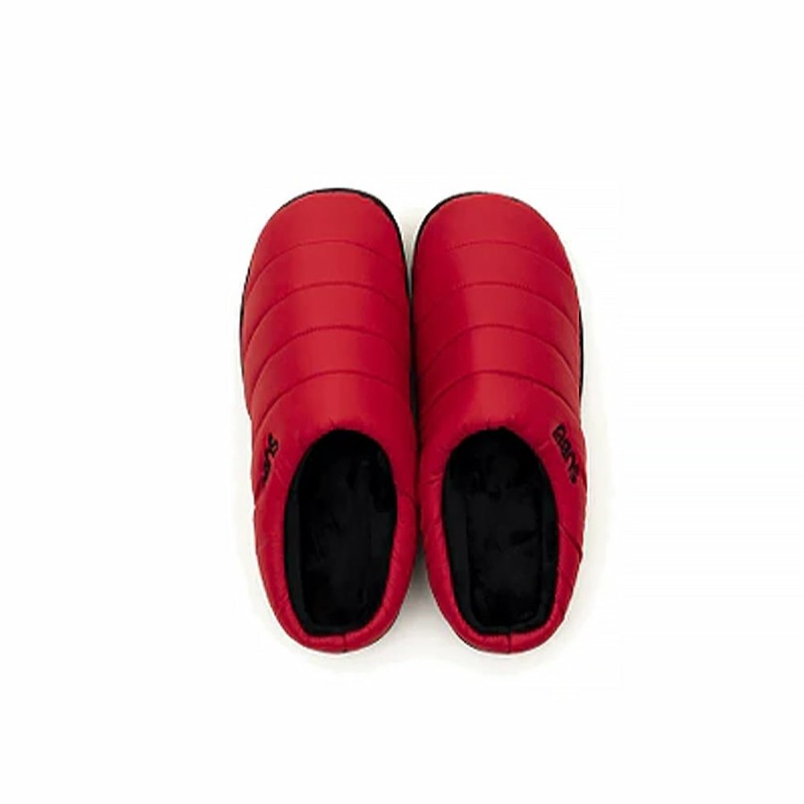 Mode Homme Subu Tokyo Chaussons | Subu Tokyo - Chaussons F-Line - Rouge