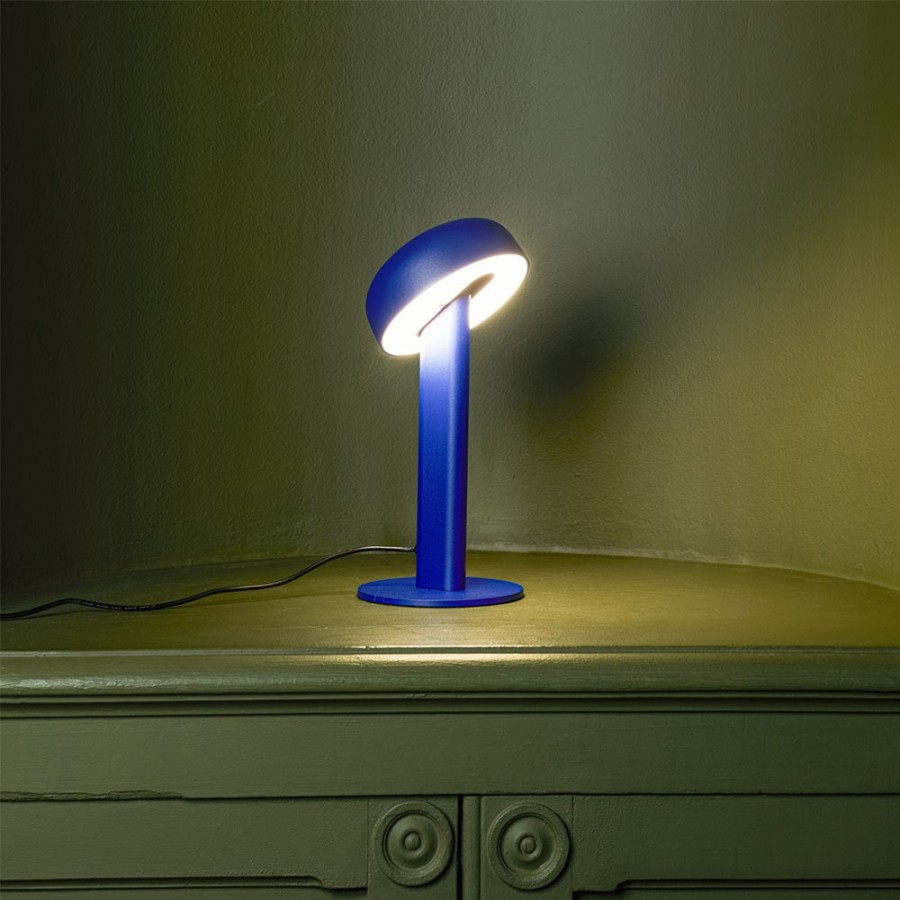 Deco & Lifestyle 1731 TIPTOE Lampes | Lampe Nod - Bleu Marjorelle