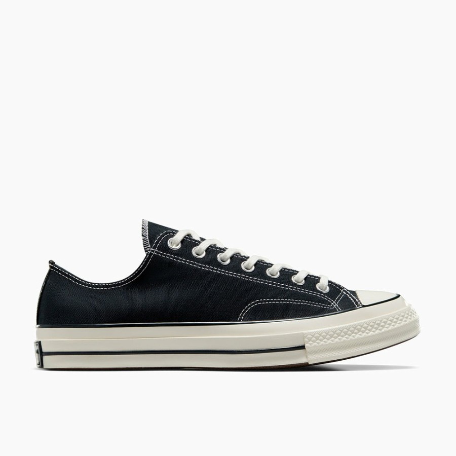 Mode Femme Converse Baskets | Converse - Chuck 70 Vintage Canvas Basse - Noir