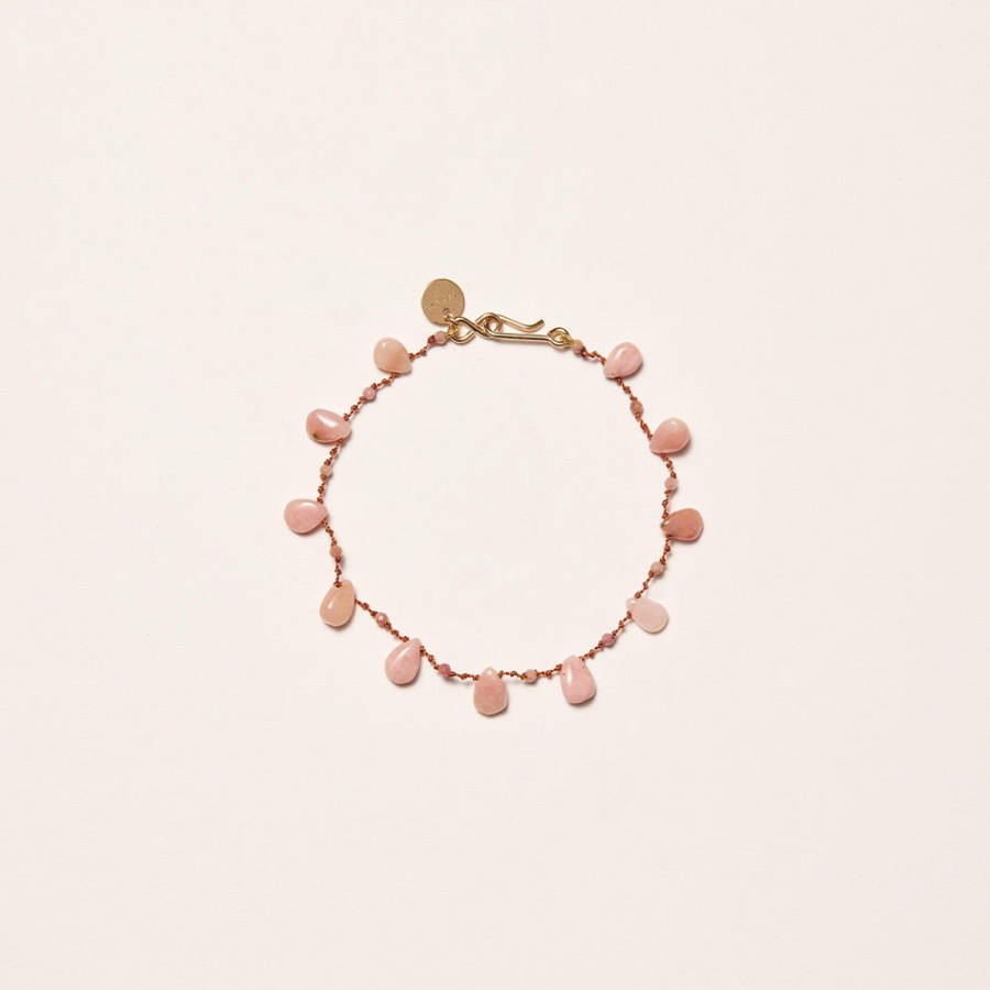 Mode Femme Ivarene Ivarene | Ivarene - Bracelet Rosemead - Rose