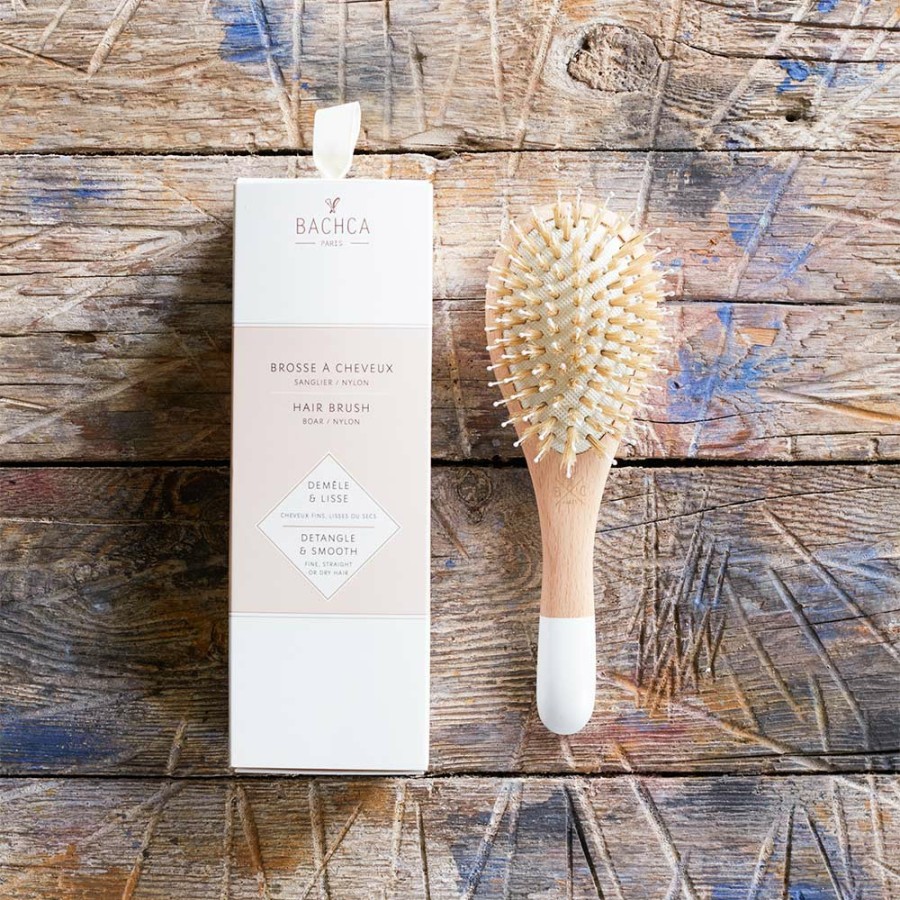 Beaute 2955 BACHCA Accessoires De Beaute | Petite Brosse De Demelage Et Lissage - Bachca