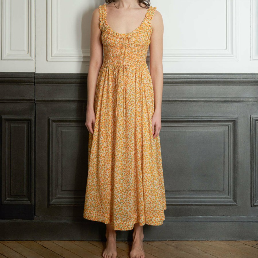 Mode Femme Dôen Robes | Doen - Robe Emmaretta - Clementine