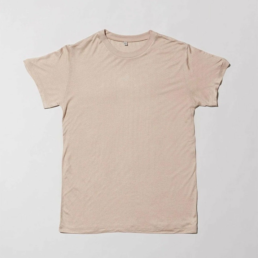 Mode Femme BASERANGE T-Shirts | Baserange - Tee-Shirt - Nude