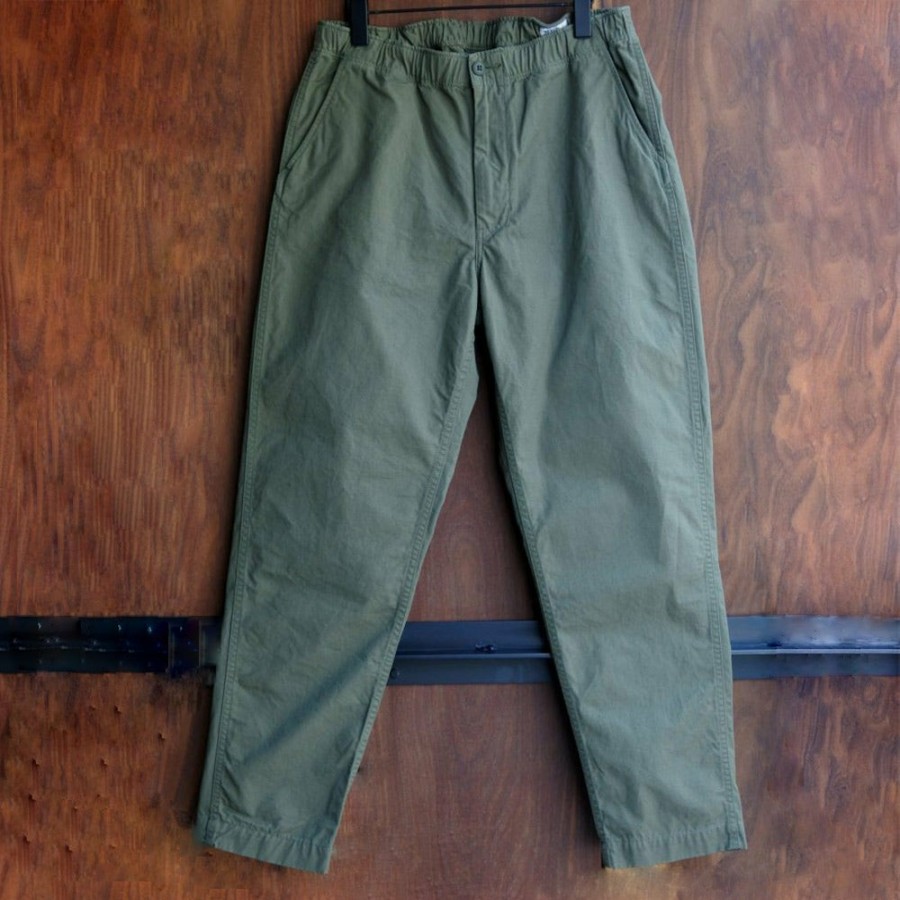 Mode Homme ORSLOW Pantalons | Orslow - Pantalon New Yorker - Army Green