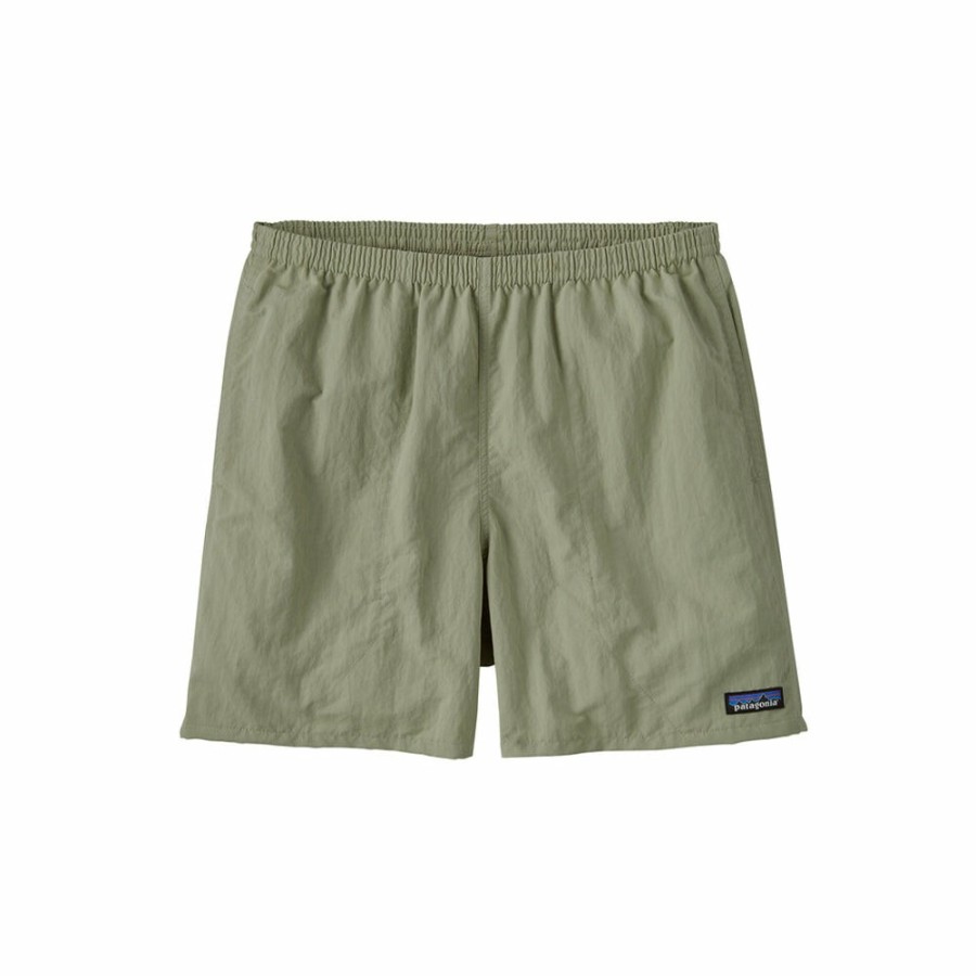 Mode Homme Patagonia Maillots De Bain | Patagonia - Short De Bain Court Baggies - Vert