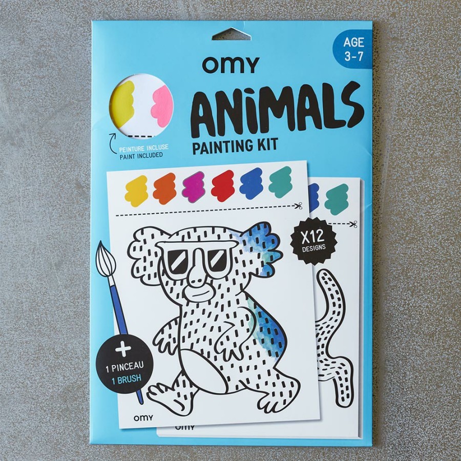 Deco & Lifestyle 729 OMY Jeux | Painting Kit - Animals