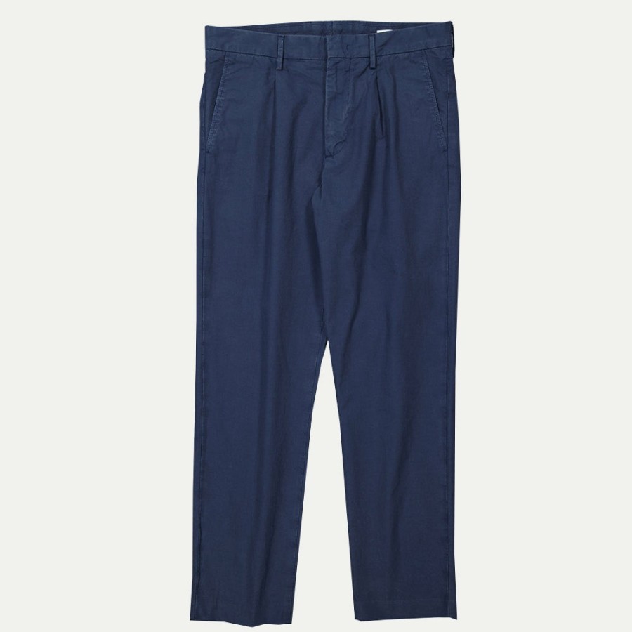 Mode Homme NN07 Pantalons | Nn07 - Pantalon Bill 1080 - Navy Blue