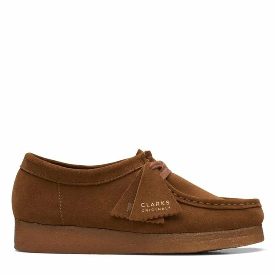 Mode Femme CLARKS Derbies | Clarks - Wallabee - Cola