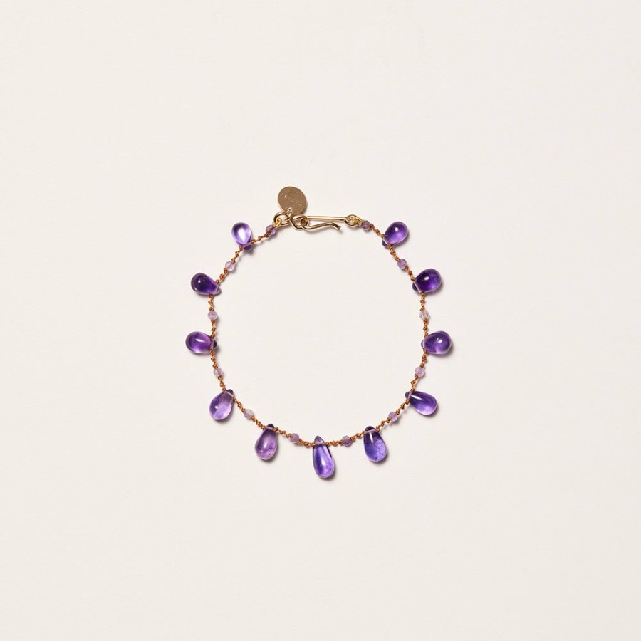 Mode Femme Ivarene Ivarene | Ivarene - Bracelet Niilo - Violet