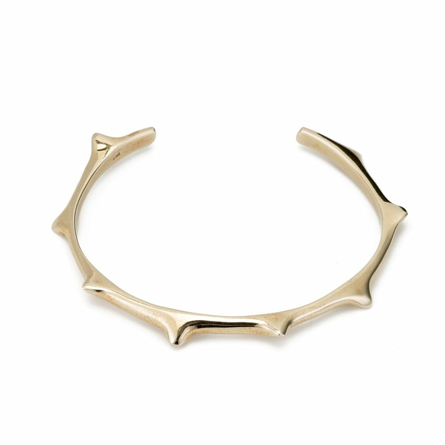 Mode Femme MARA SCALISE Bracelets | Mara Scalise - Bracelet Spiky - Gold