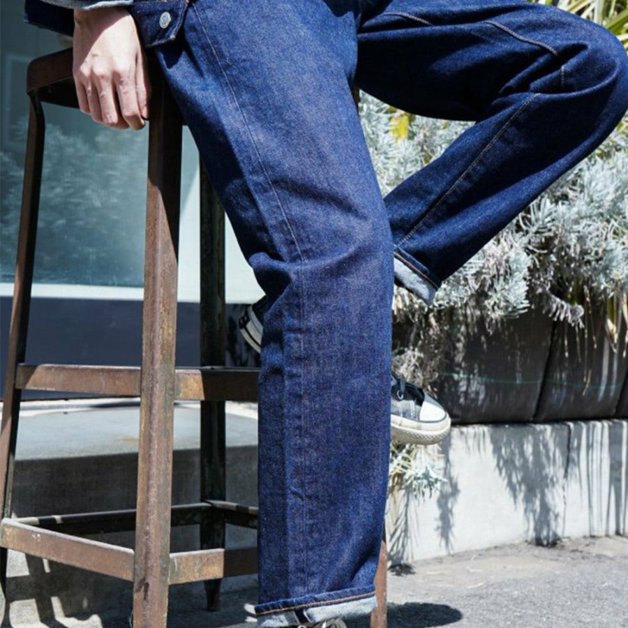 Mode Homme ORDINARY FITS Jeans | Ordinary Fits - Jeans Ankle Denim - Indigo