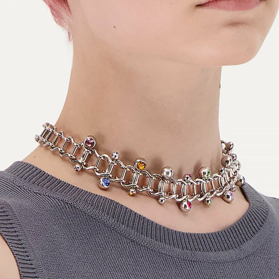 Mode Femme Justine Clenquet Justine Clenquet | Justine Clenquet - Mindy Chocker - Multi