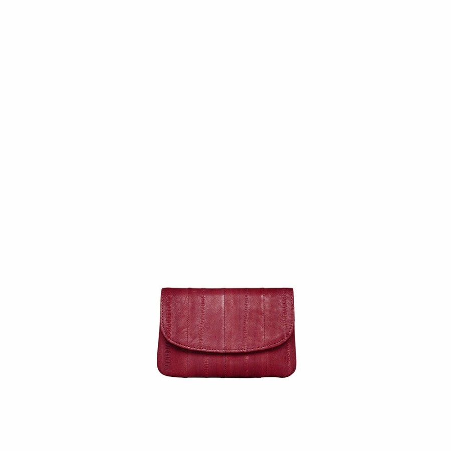 Mode Femme Becksöndergaard Porte Monnaie | Becksondergaard - Porte Monnaie Handy - Rouge