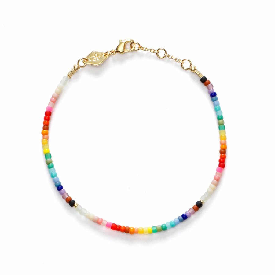 Mode Femme Anni Lu Anni Lu | Anni Lu - Bracelet Nuanua - Rainbow