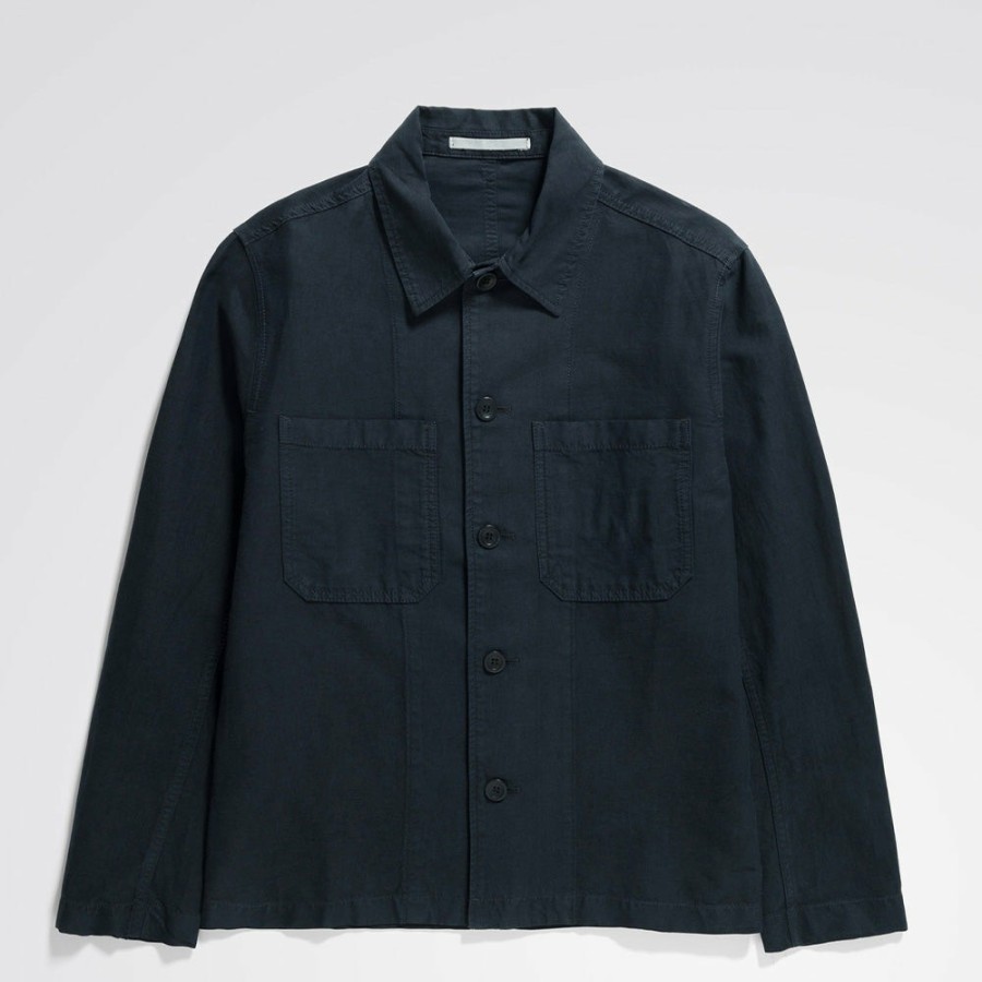 Mode Homme Norse Projects Vestes | Norse Projects - Veste Tyge - Bleu Marine