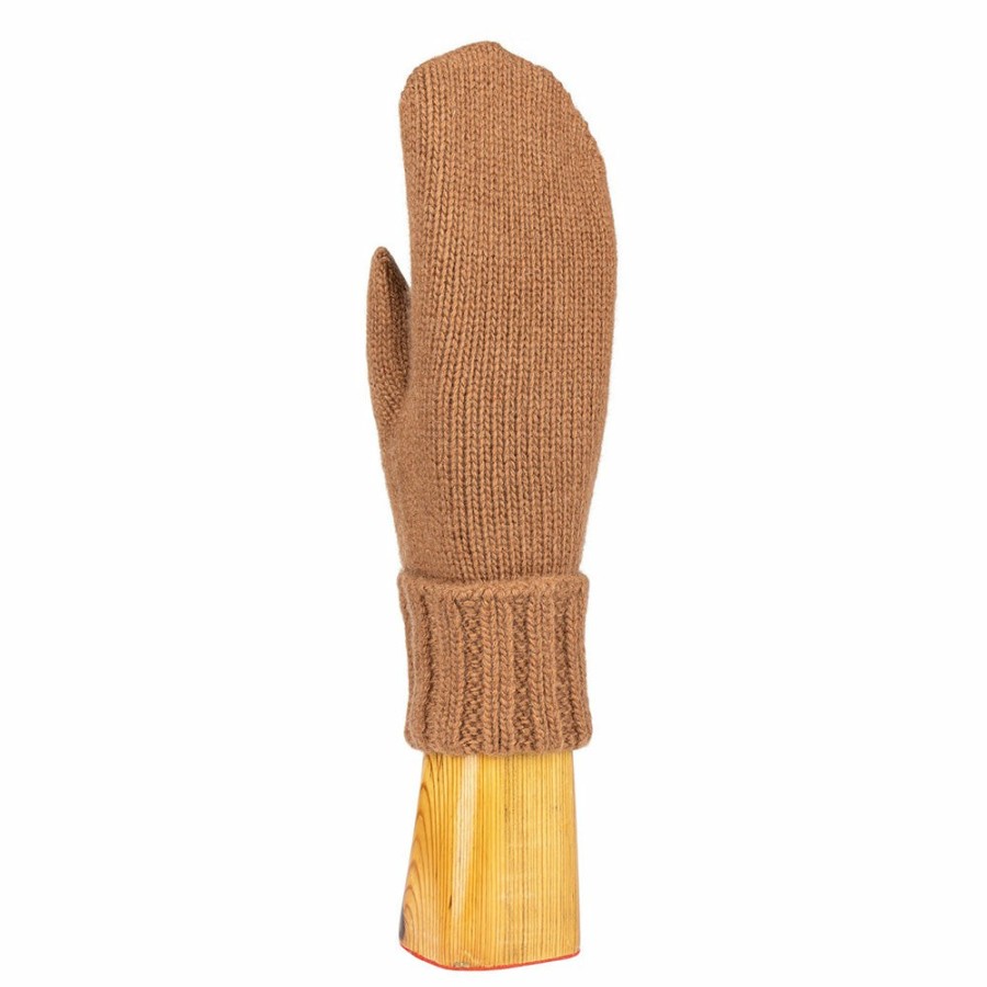 Mode Femme Santacana Gants Et Mitaines | Santacana - Moufles En Laine Et Cachemire - Taupe