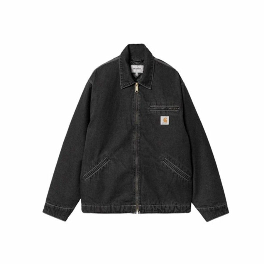 Mode Homme Carhartt WIP Vestes | Carhartt Wip - Veste Og Detroit - Noir