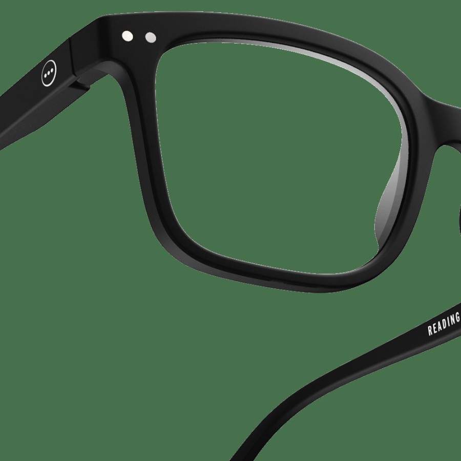 Mode Femme 1188 IZIPIZI Lunettes | Izipizi - Lunettes Reading #L - Black