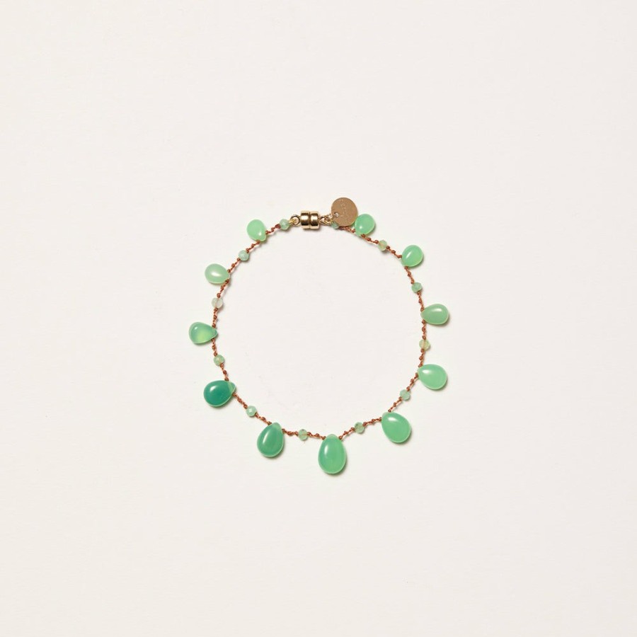 Mode Femme Ivarene Ivarene | Ivarene - Bracelet Evergreen - Vert