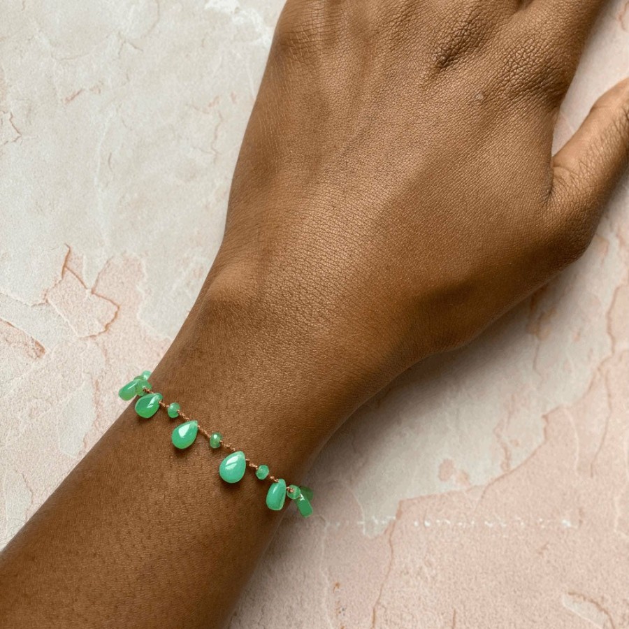 Mode Femme Ivarene Ivarene | Ivarene - Bracelet Evergreen - Vert