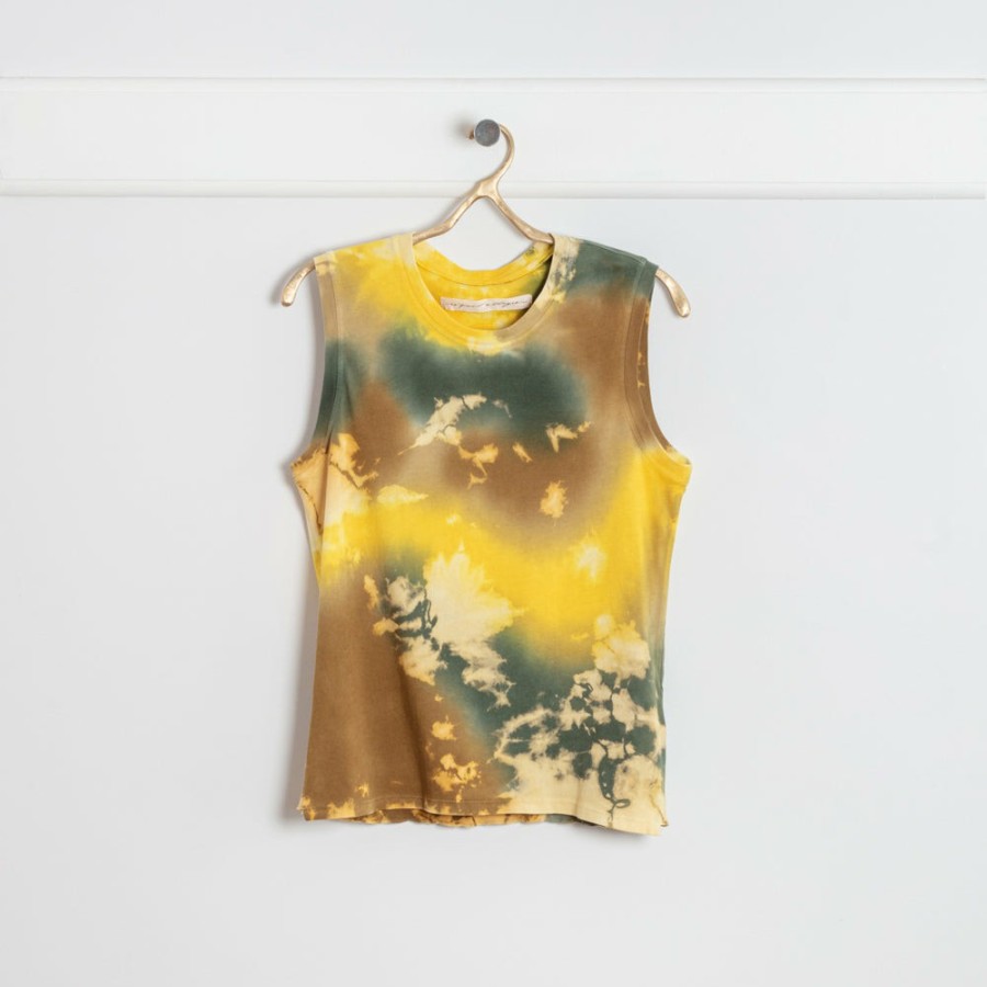 Mode Femme RAQUEL ALLEGRA T-Shirts | Raquel Allegra - Top Kate - Vert