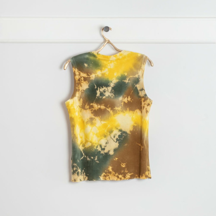 Mode Femme RAQUEL ALLEGRA T-Shirts | Raquel Allegra - Top Kate - Vert