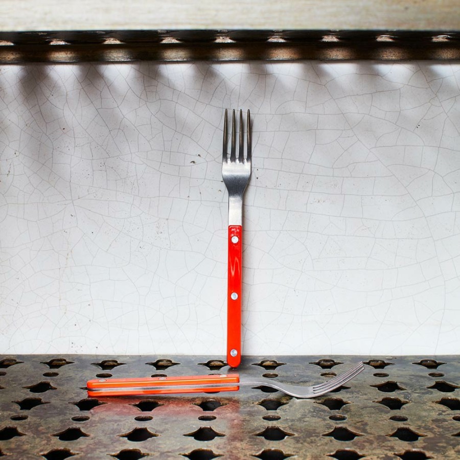 Art De La Table 972 SABRE Fourchettes | Fourchette Bistrot - Orange