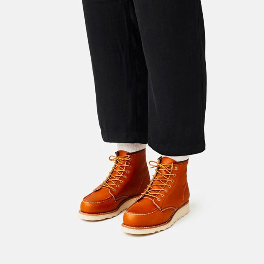 Mode Femme Red Wing Bottes | Red Wing - 3375 - Moc Toe Oro Legacy