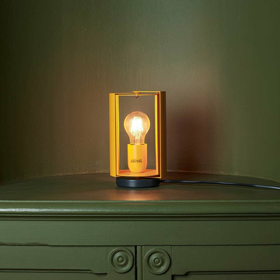 Deco & Lifestyle 098 NEMO LIGHTING Lampes | Lampe A Poser Pivotante - Jaune - Nemo Lighting