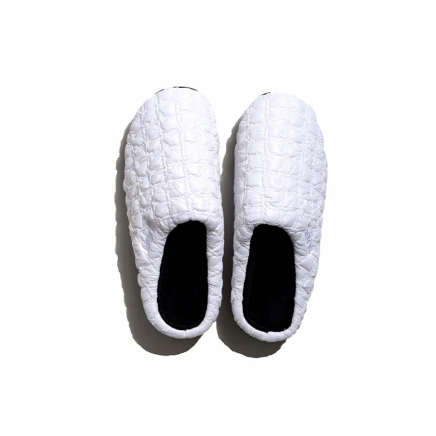 Mode Homme Subu Tokyo Chaussons | Subu Tokyo - Chaussons Concept Bumpy - White