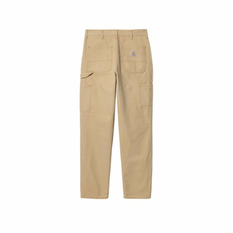 Mode Homme Carhartt WIP Pantalons | Carhartt Wip - Double Knee Pant - Beige