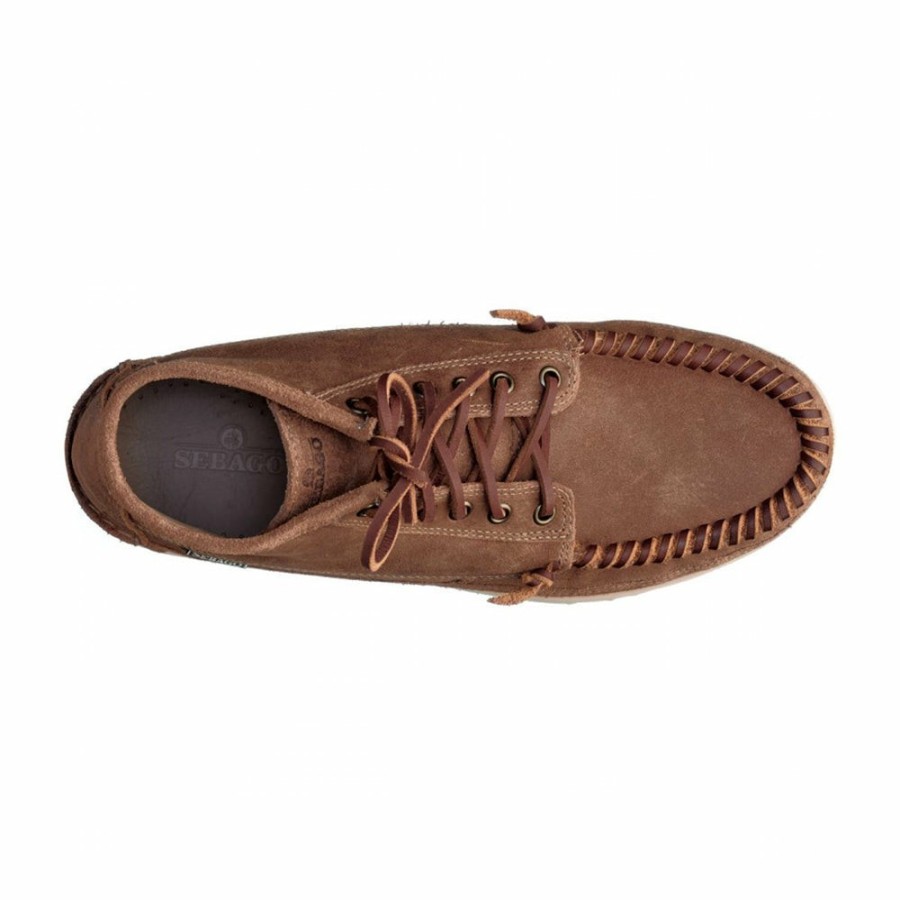 Mode Homme Sebago Bottines | Sebago - Bottines Keuka Mid - Marron