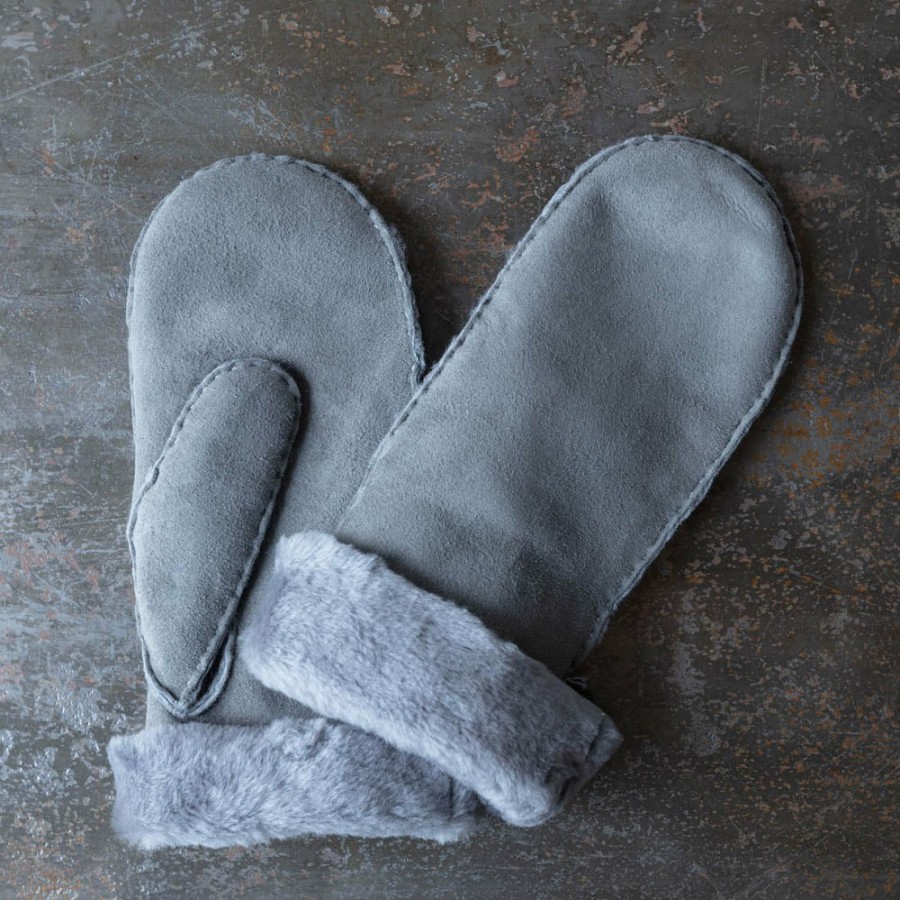 Mode Femme Milona Gants Et Mitaines | Milona - Moufles - Gris