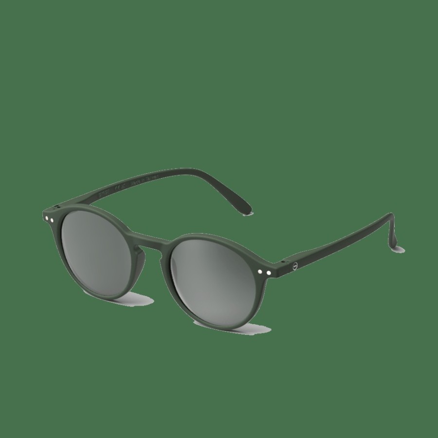 Mode Femme 1188 IZIPIZI Lunettes | Izipizi - Lunettes Sun #D - Kaki Green