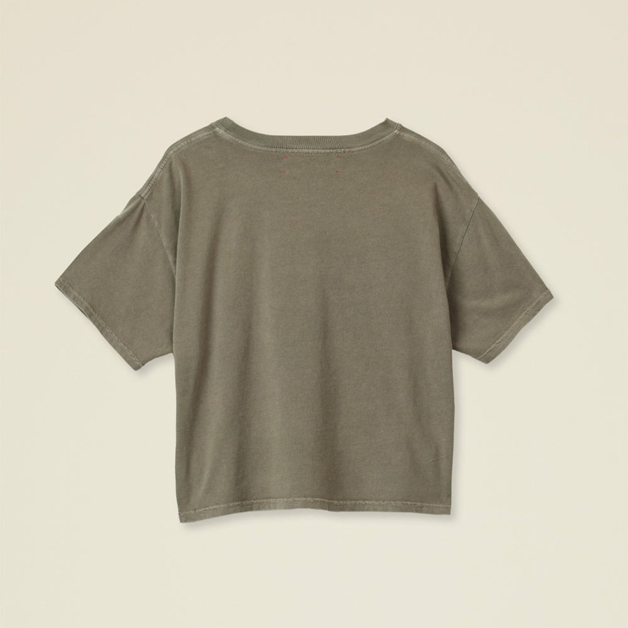 Mode Femme Xirena T-Shirts | Xirena - Palmer Tee - Olive