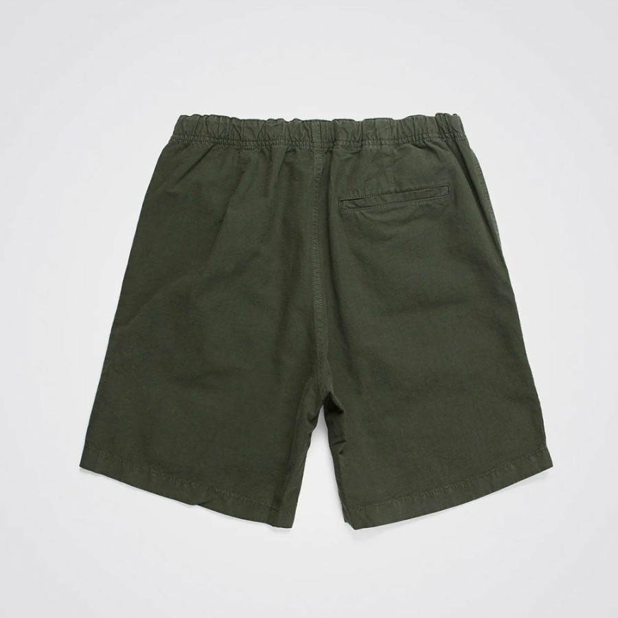 Mode Homme Norse Projects Shorts | Norse Projects - Short Ezra Relaxed - Vert