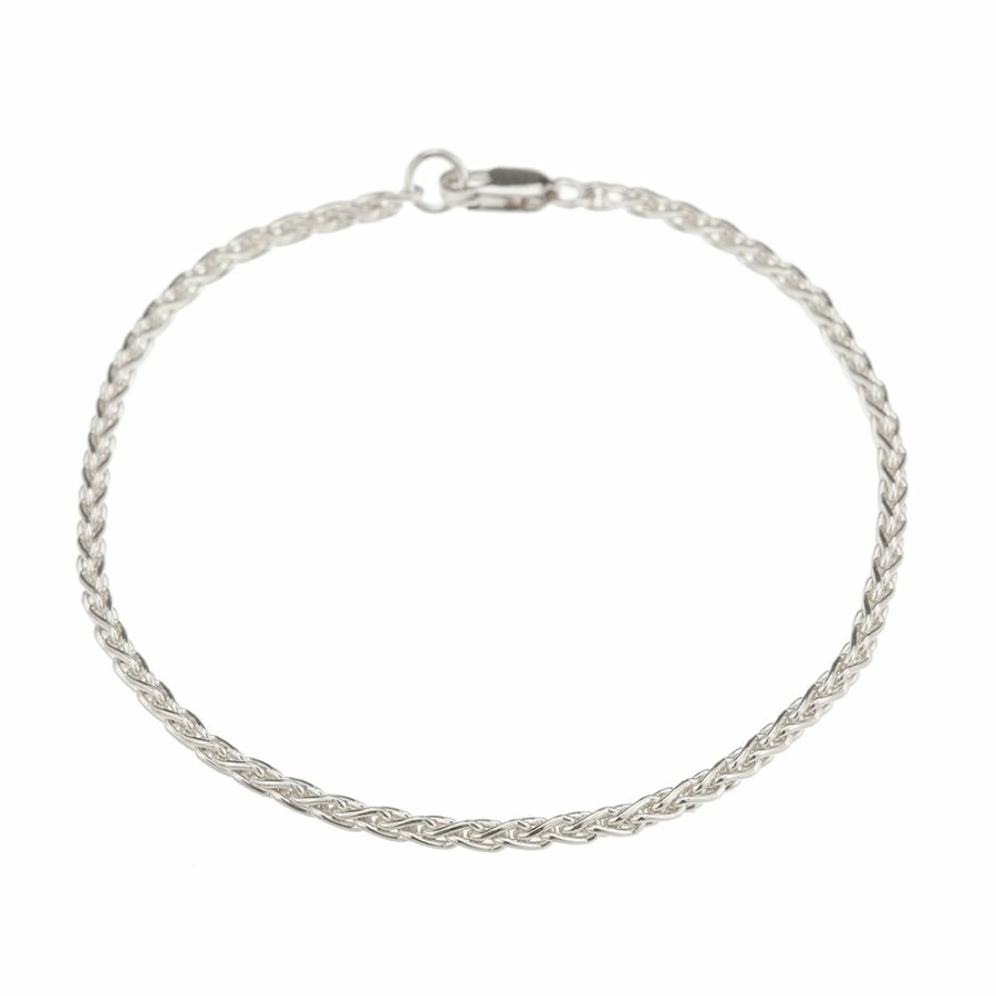 Mode Femme MARA SCALISE Bracelets | Mara Scalise - Bracelet Siena Chain - Silver