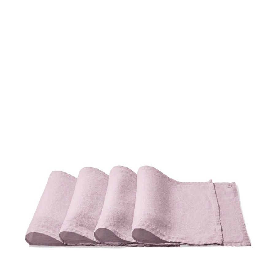 Linge De Maison 200 LINTEX Sets De Table | Set De Table En Lin Lave - Parme Fuji Iro