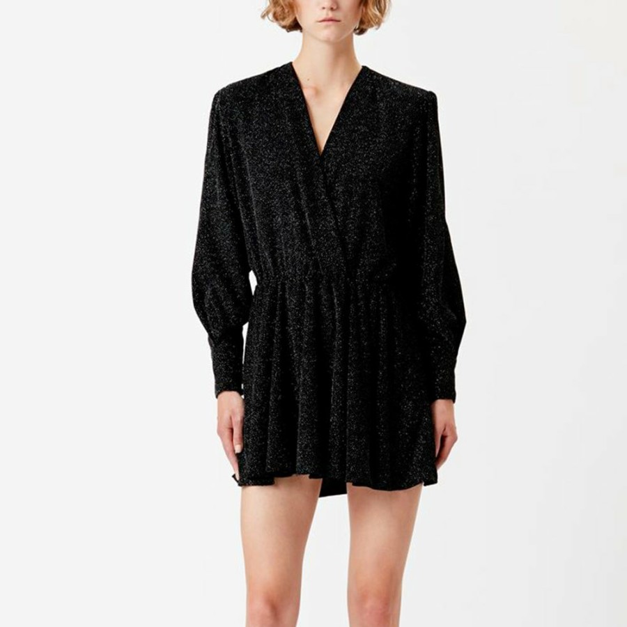 Mode Femme Isabel Marant Robes | Isabel Marant - Robe Alexane - Noir