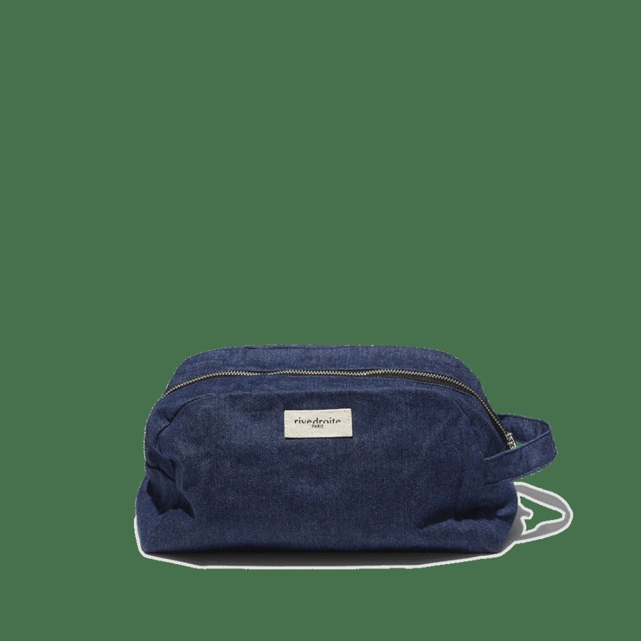 Beaute 2982 FOREVER KIDS Trousses De Toilette | Rivedroite - Trousse De Toilette Hermel - Denim Fonce