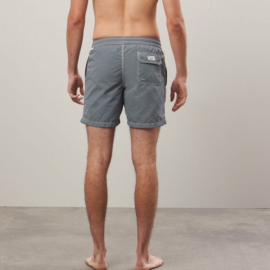 Mode Homme Hartford Maillots De Bain | Hartford - Uni - Gris