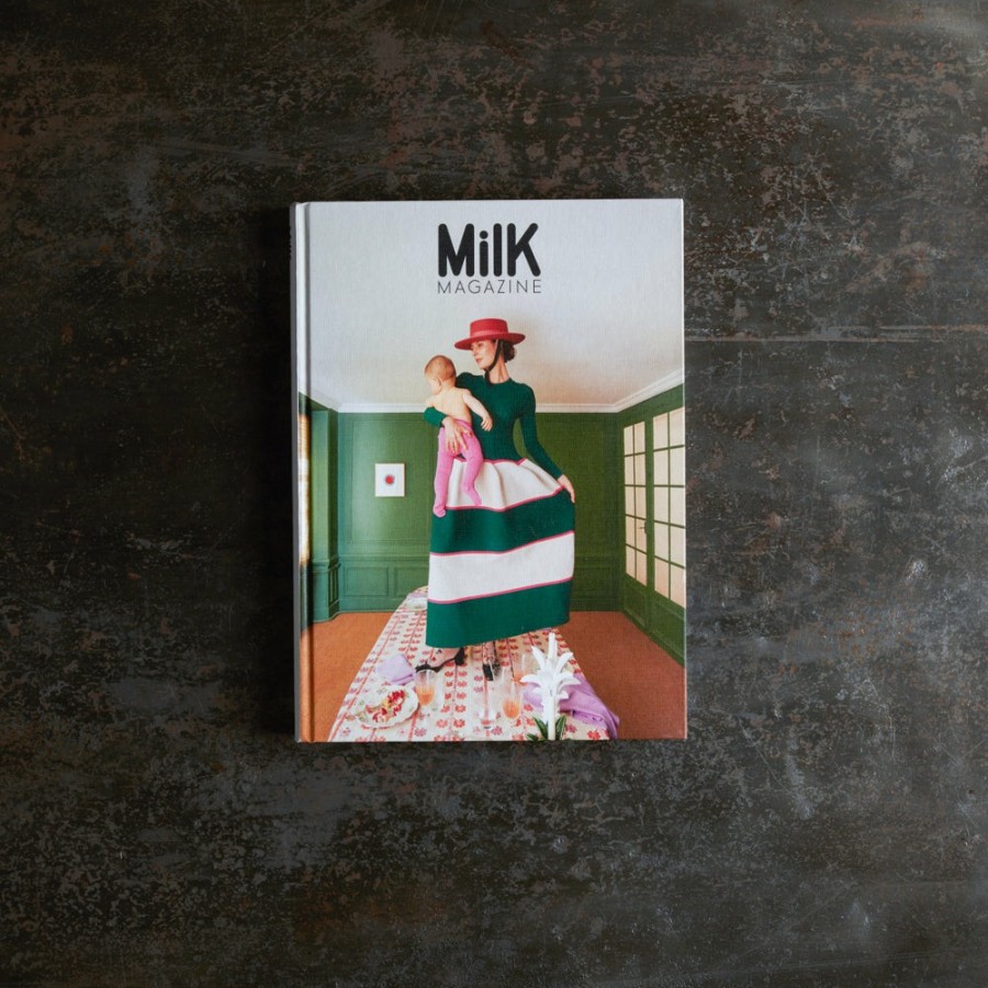 Deco & Lifestyle 2090 MILK MAGAZINE Livres | Livre - Anniversaire Milk 20Ans