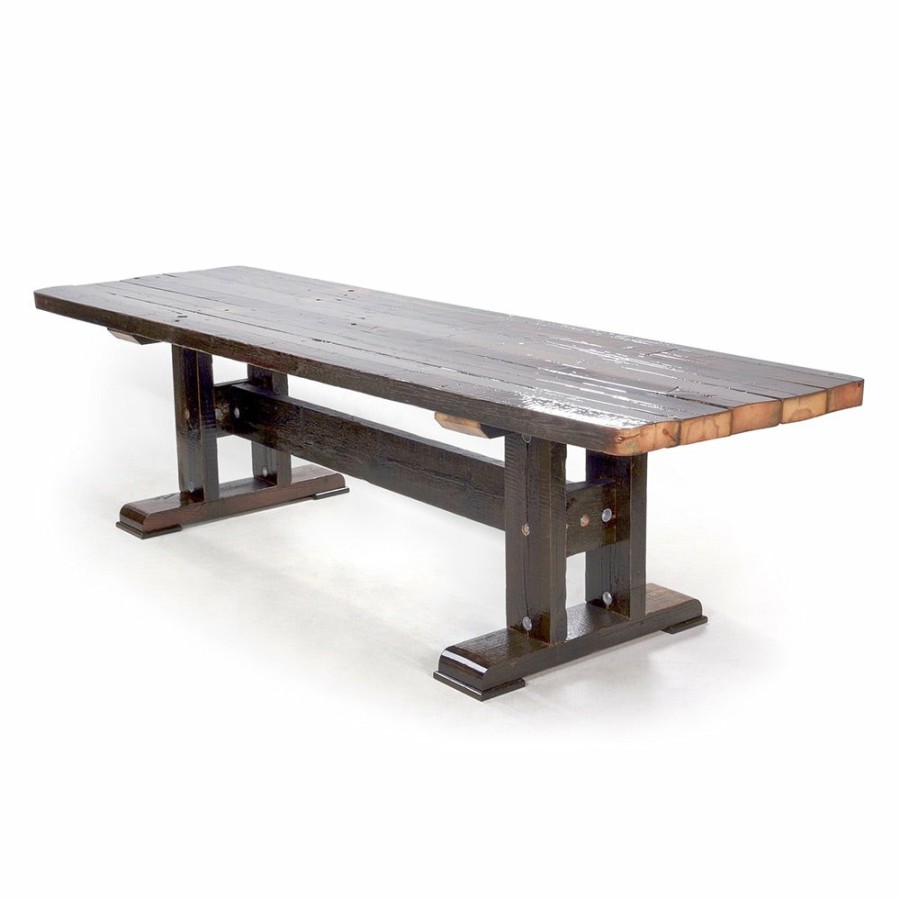 Meubles 522 PIET HEIN EEK | Table Beam En Bois De Rebut - Piet Hein Eek