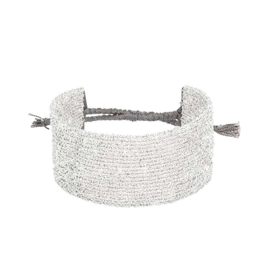 Mode Femme MARIE LAURE CHAMOREL Bracelets | Marie Laure Chamorel - Bracelet N°820 - Silver