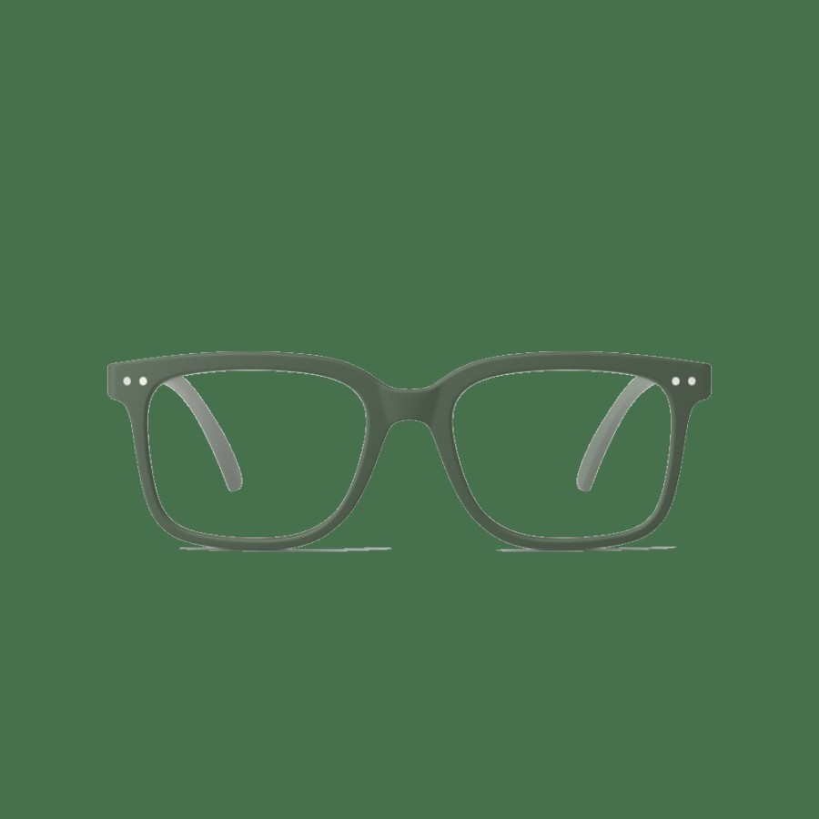 Mode Femme 1188 IZIPIZI Lunettes | Izipizi - Lunettes Reading #L - Kaki Green