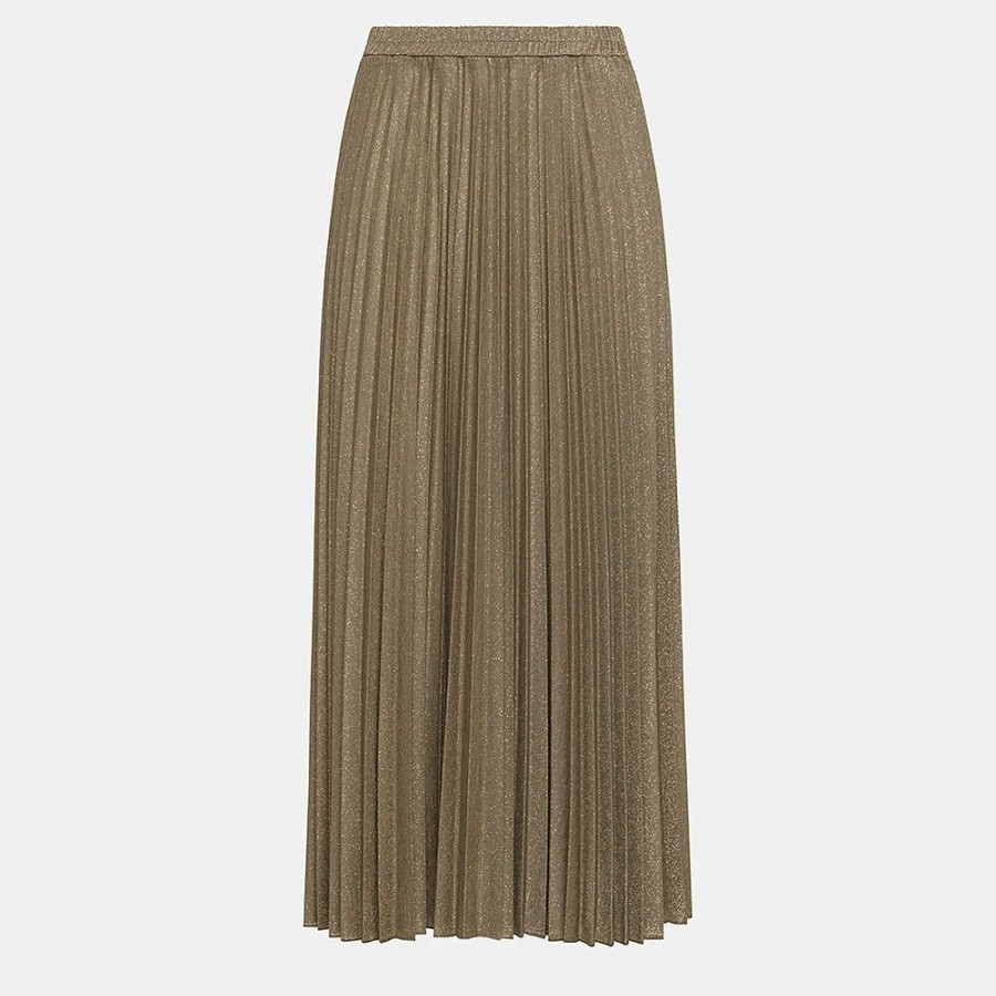 Mode Femme MOMONI Jupes | Momoni - Jupe Emi - Taupe