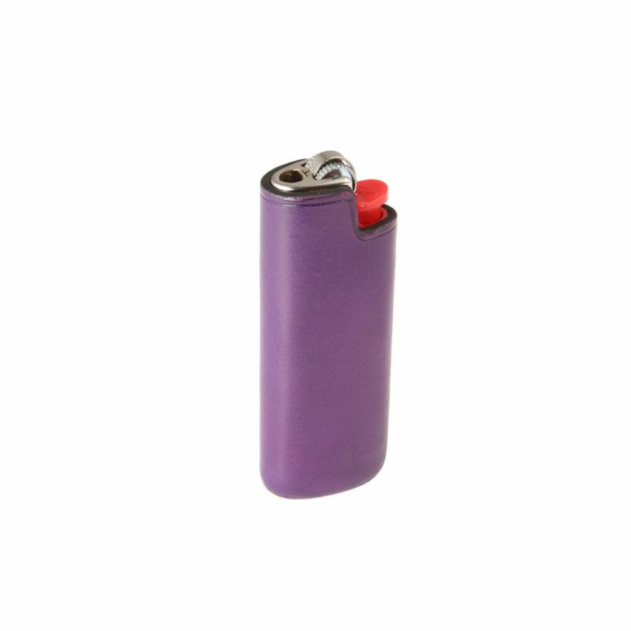 Deco & Lifestyle Il Bussetto Gourdes | Il Bussetto - Etui Briquet - Violet