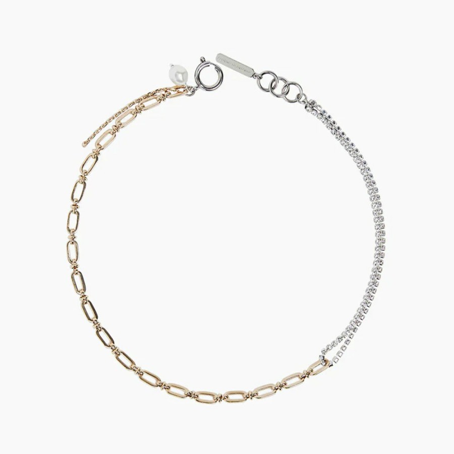 Mode Femme Justine Clenquet Justine Clenquet | Justine Clenquet - Jamie Chocker - Or