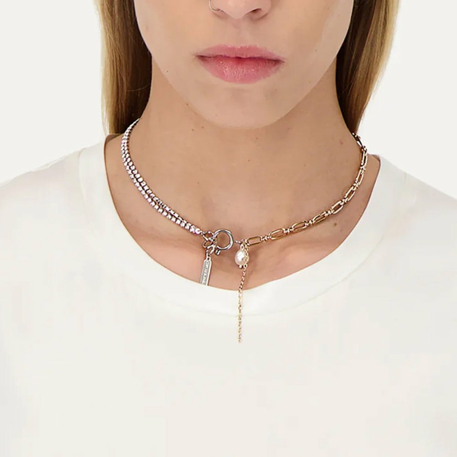 Mode Femme Justine Clenquet Justine Clenquet | Justine Clenquet - Jamie Chocker - Or